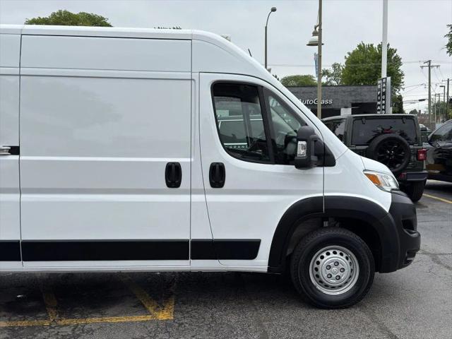 2025 Ram ProMaster 2500 Cargo Van Tradesman High Roof 159" WB w/Pass Seat