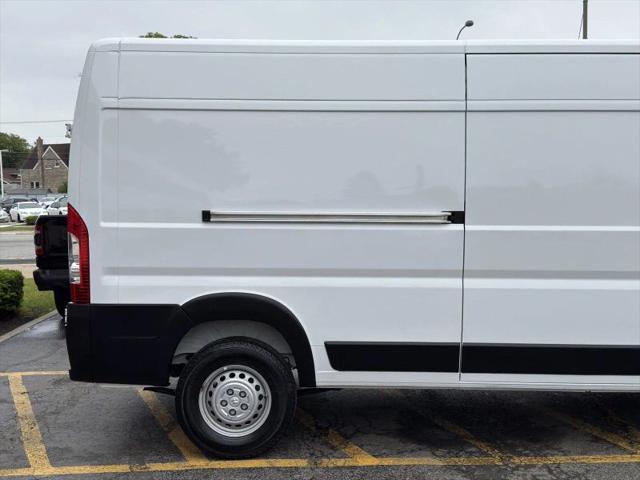 2025 Ram ProMaster 2500 Cargo Van Tradesman High Roof 159" WB w/Pass Seat