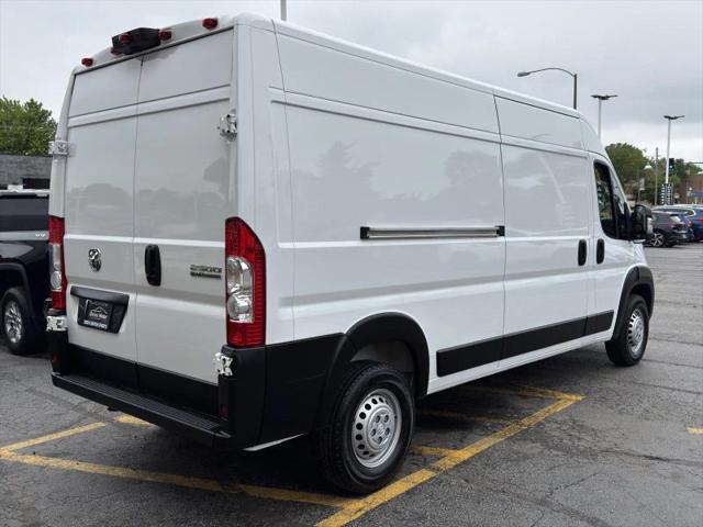 2025 Ram ProMaster 2500 Cargo Van Tradesman High Roof 159" WB w/Pass Seat