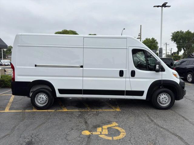2025 Ram ProMaster 2500 Cargo Van Tradesman High Roof 159" WB w/Pass Seat