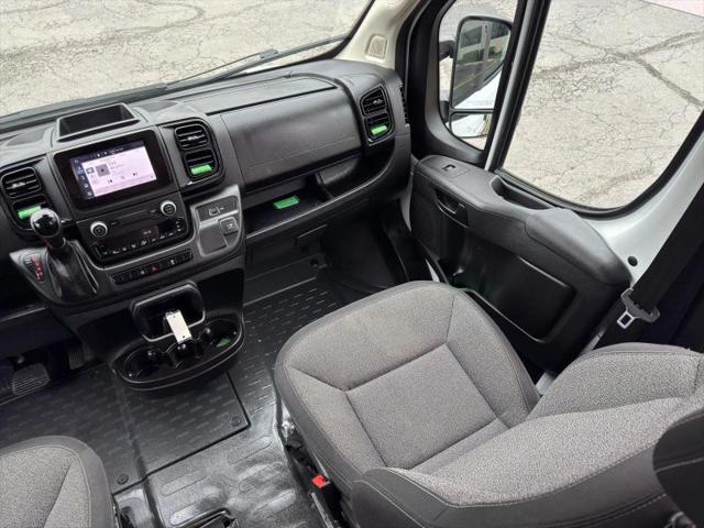 2025 Ram ProMaster 2500 Cargo Van Tradesman High Roof 159" WB w/Pass Seat