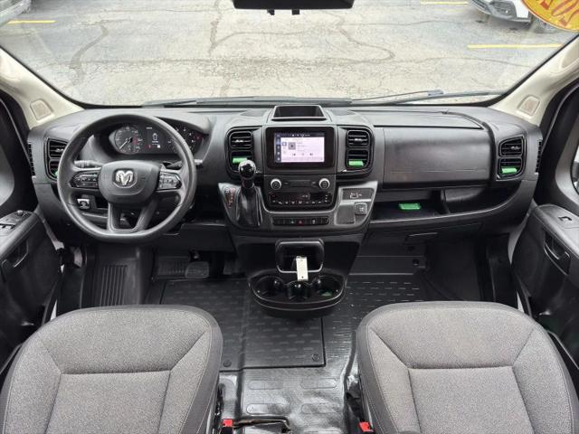 2025 Ram ProMaster 2500 Cargo Van Tradesman High Roof 159" WB w/Pass Seat