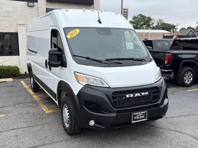 2025 Ram ProMaster 2500 Cargo Van Tradesman High Roof 159" WB w/Pass Seat