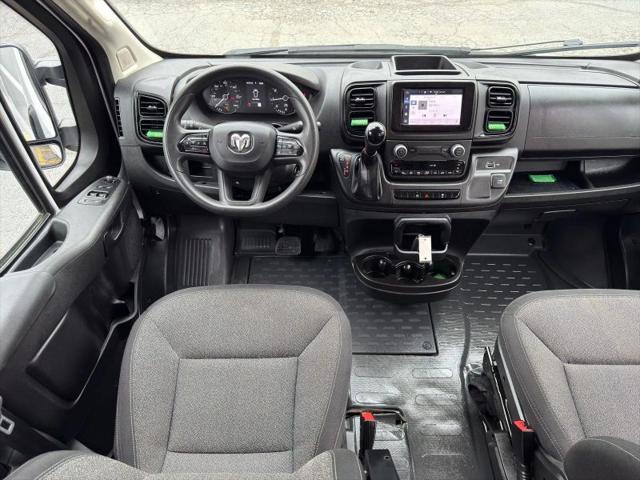 2025 Ram ProMaster 2500 Cargo Van Tradesman High Roof 159" WB w/Pass Seat
