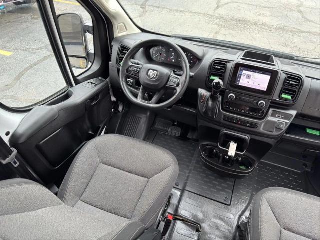 2025 Ram ProMaster 2500 Cargo Van Tradesman High Roof 159" WB w/Pass Seat