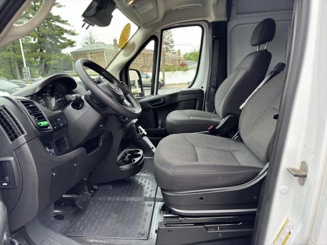 2025 Ram ProMaster 2500 Cargo Van Tradesman High Roof 159" WB w/Pass Seat