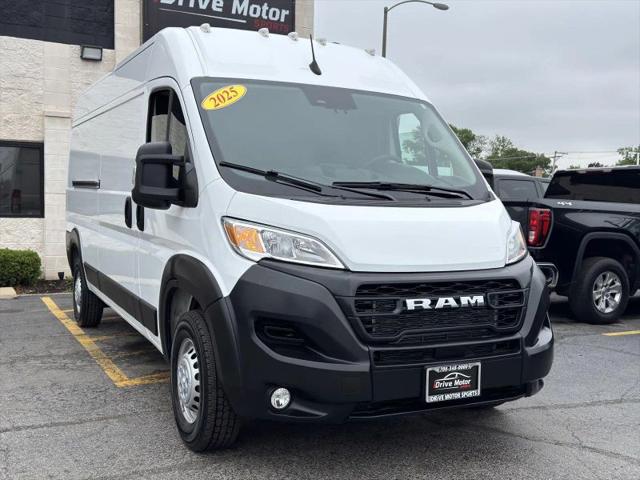 2025 Ram ProMaster 2500 Cargo Van Tradesman High Roof 159" WB w/Pass Seat