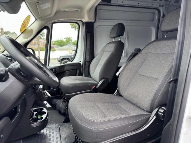 2025 Ram ProMaster 2500 Cargo Van Tradesman High Roof 159" WB w/Pass Seat