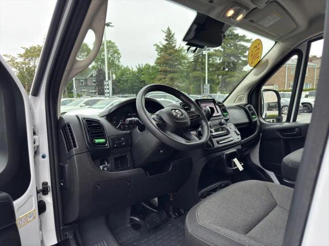 2025 Ram ProMaster 2500 Cargo Van Tradesman High Roof 159" WB w/Pass Seat