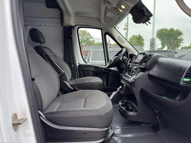 2025 Ram ProMaster 2500 Cargo Van Tradesman High Roof 159" WB w/Pass Seat
