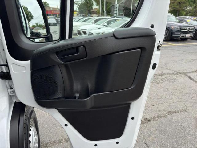 2025 Ram ProMaster 2500 Cargo Van Tradesman High Roof 159" WB w/Pass Seat