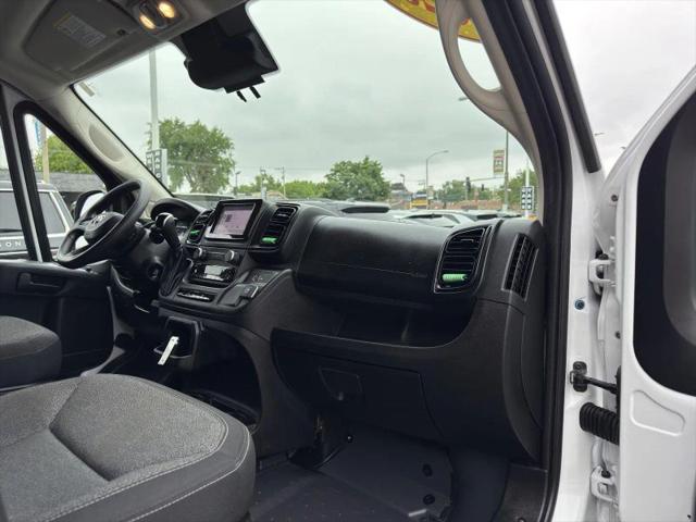 2025 Ram ProMaster 2500 Cargo Van Tradesman High Roof 159" WB w/Pass Seat