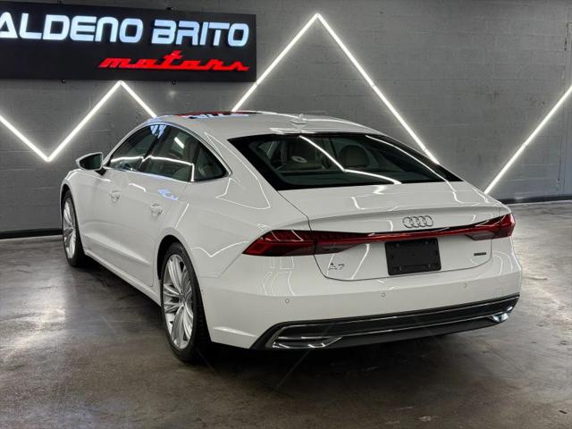 2019 Audi A7 55 Premium
