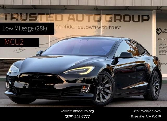 2018 Tesla Model S 75D for sale in Roseville, CA
