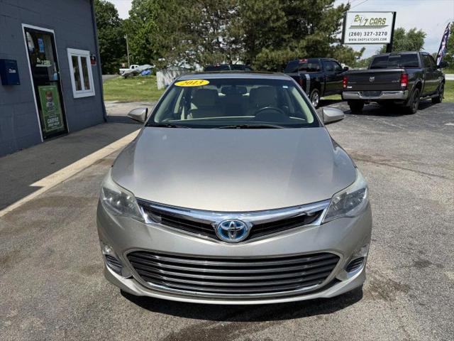 2013 Toyota Avalon Hybrid XLE Premium