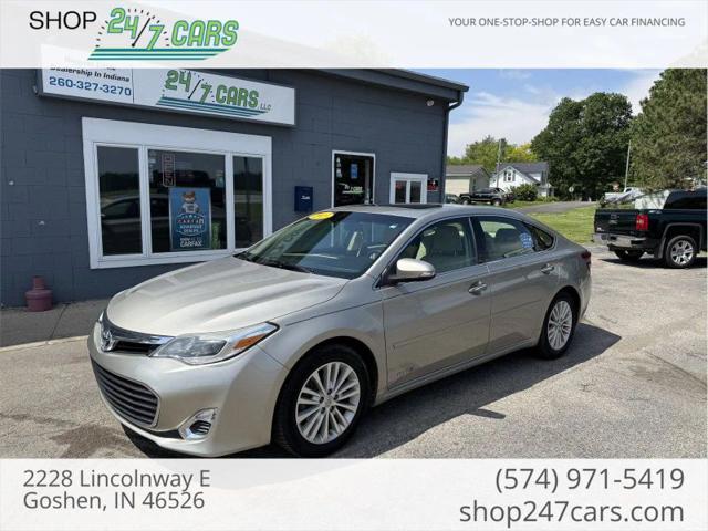 2013 Toyota Avalon Hybrid XLE Premium for sale in Larwill, IN