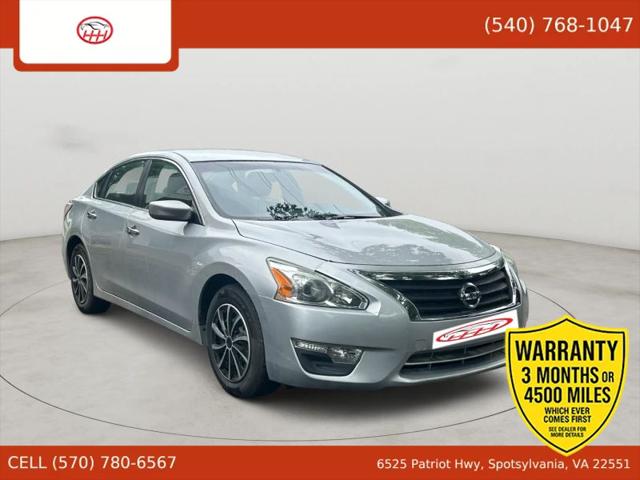 2014 Nissan Altima 2.5 S for sale in Spotsylvania, VA
