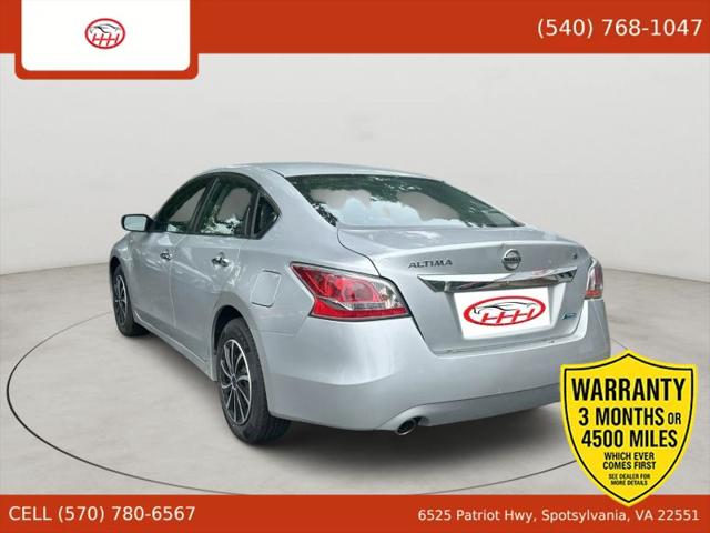 2014 Nissan Altima 2.5 S