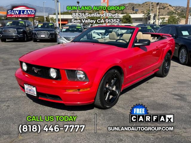 2007 Ford Mustang GT Deluxe
