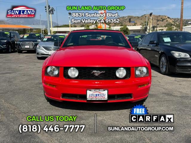 2007 Ford Mustang GT Deluxe