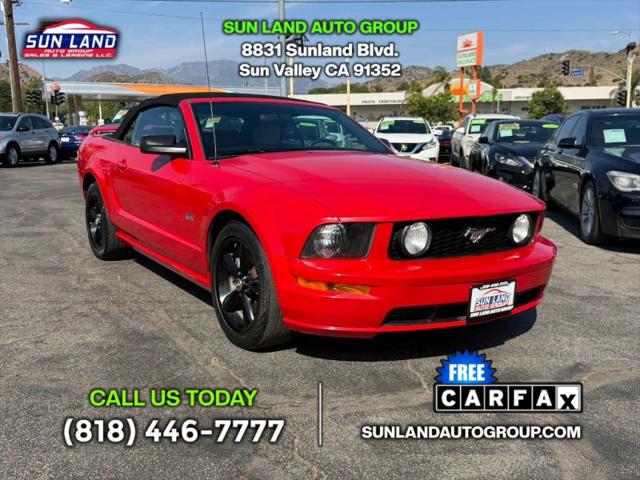 2007 Ford Mustang GT Deluxe