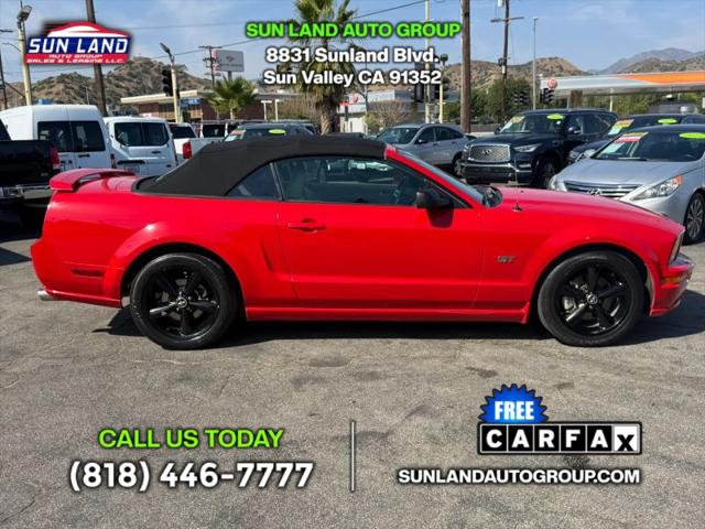 2007 Ford Mustang GT Deluxe