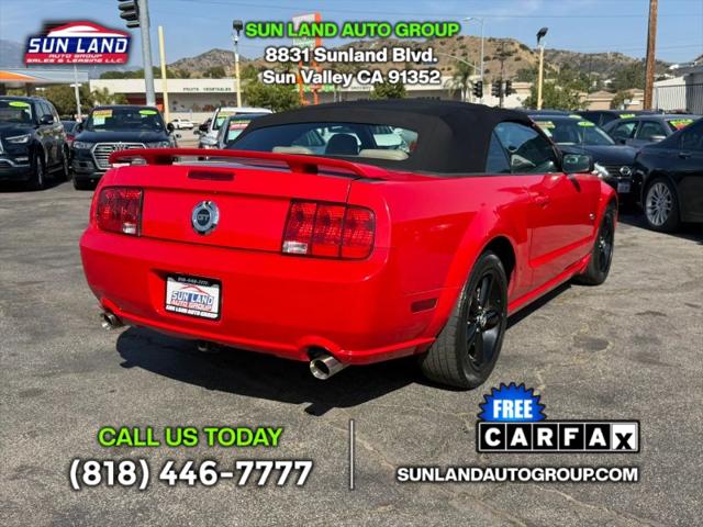 2007 Ford Mustang GT Deluxe
