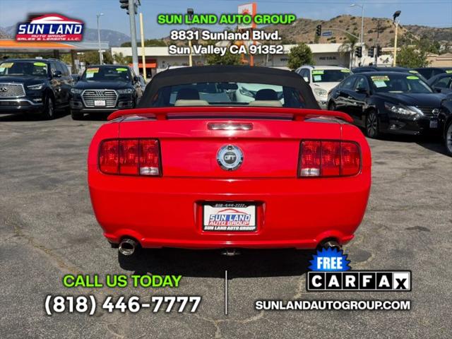 2007 Ford Mustang GT Deluxe