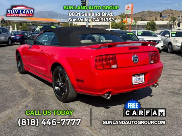 2007 Ford Mustang GT Deluxe