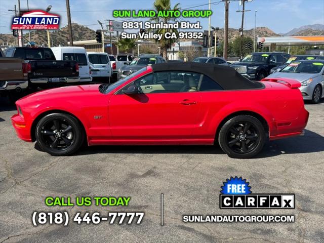 2007 Ford Mustang GT Deluxe