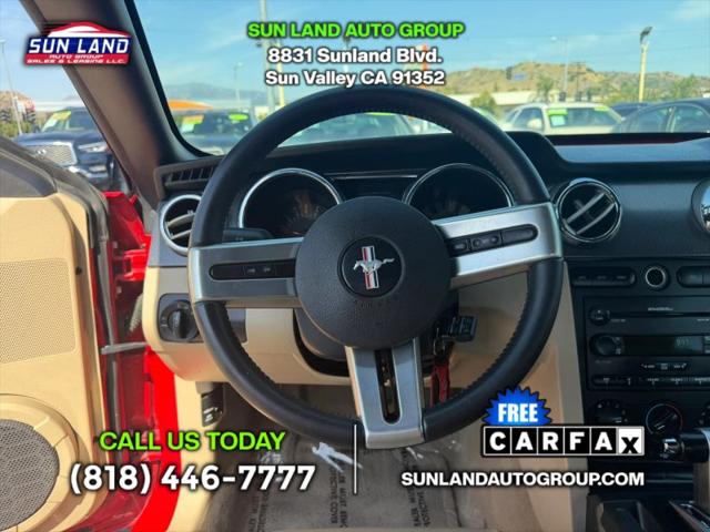 2007 Ford Mustang GT Deluxe