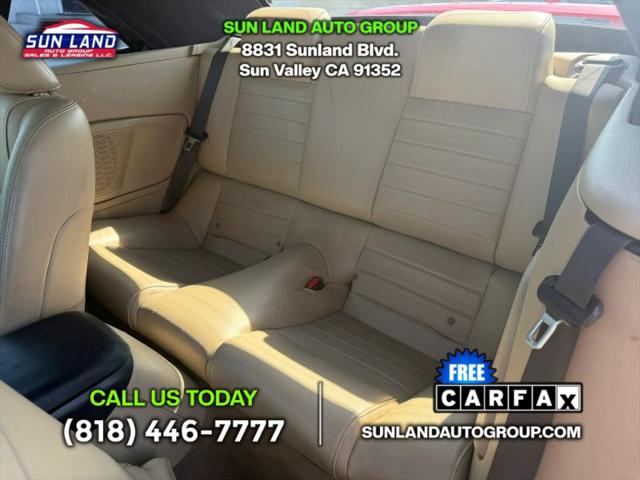 2007 Ford Mustang GT Deluxe