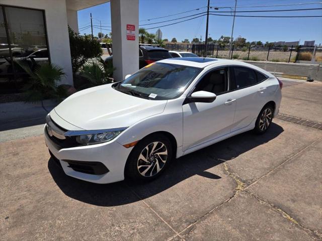 2016 Honda Civic EX for sale in Las Vegas, NV