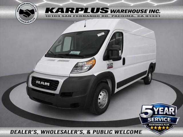 2021 Ram ProMaster Cargo Van High Roof 159" WB EXT for sale in Pacoima, CA