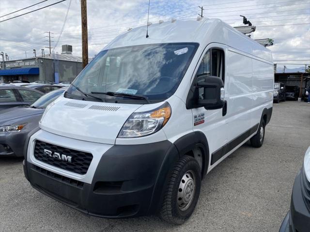 2021 Ram ProMaster Cargo Van High Roof 159" WB EXT