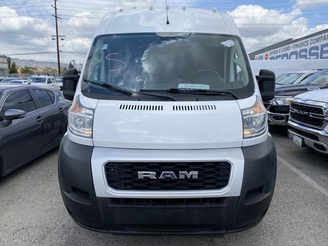 2021 Ram ProMaster Cargo Van High Roof 159" WB EXT