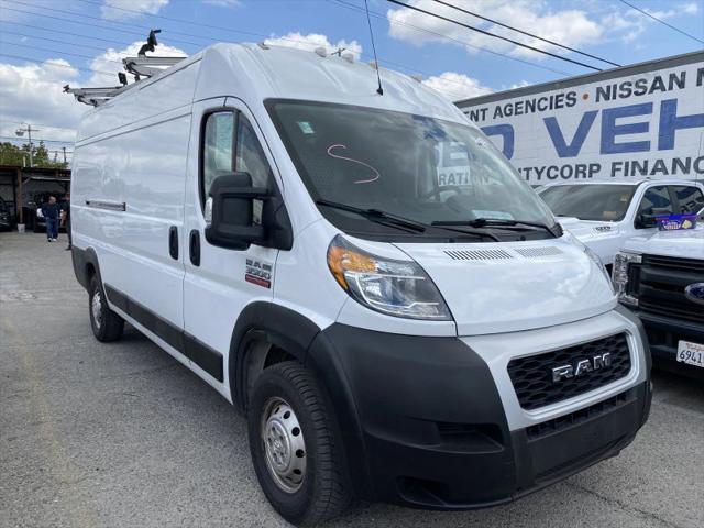 2021 Ram ProMaster Cargo Van High Roof 159" WB EXT