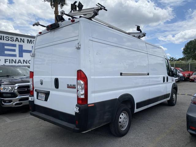 2021 Ram ProMaster Cargo Van High Roof 159" WB EXT