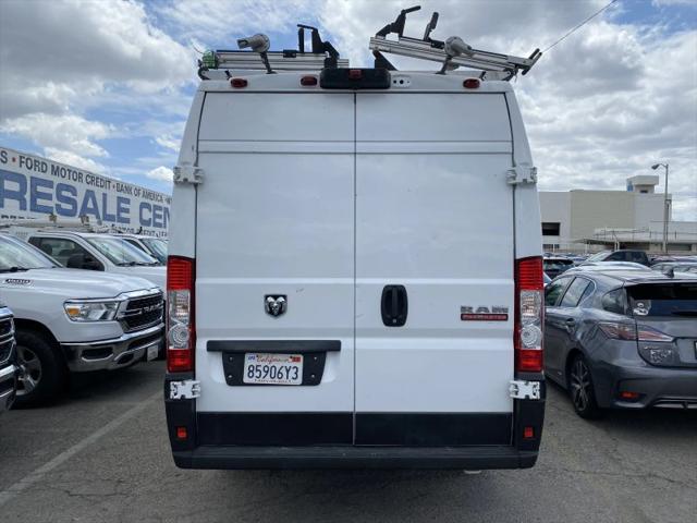 2021 Ram ProMaster Cargo Van High Roof 159" WB EXT