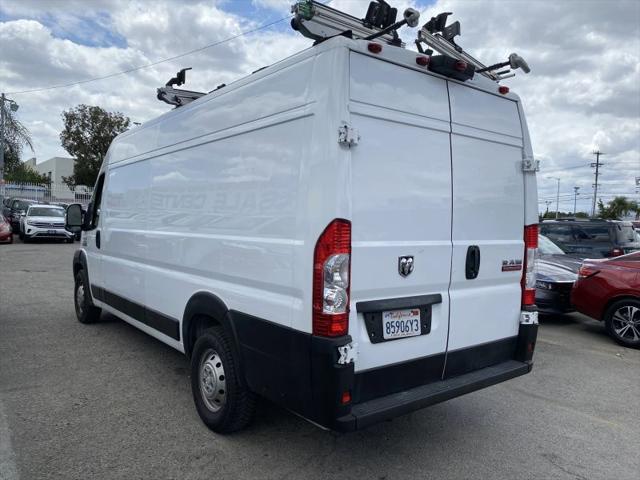 2021 Ram ProMaster Cargo Van High Roof 159" WB EXT