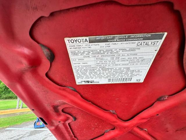 1994 Toyota 2WD Trucks Standard