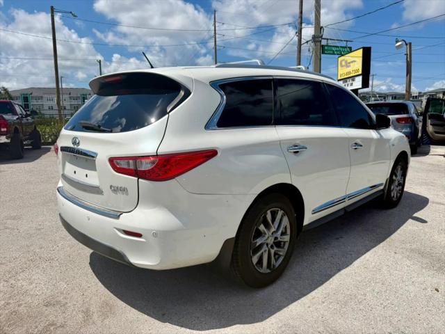 2015 INFINITI QX60 3.5