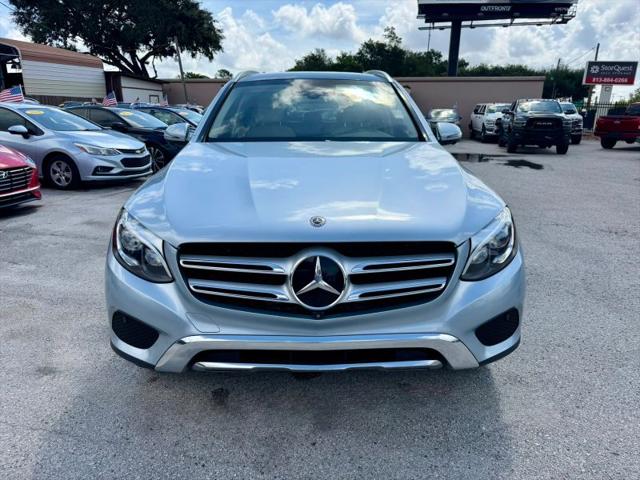 2017 Mercedes-Benz GLC 4MATIC