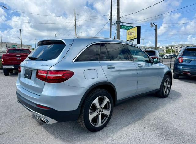 2017 Mercedes-Benz GLC 4MATIC
