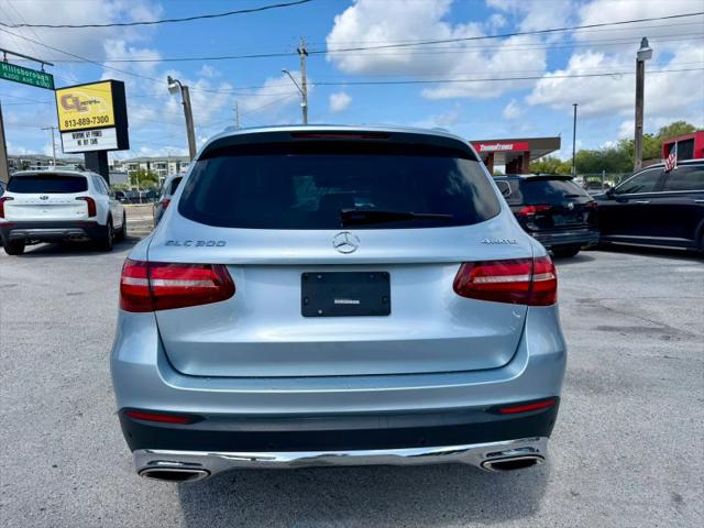 2017 Mercedes-Benz GLC 4MATIC