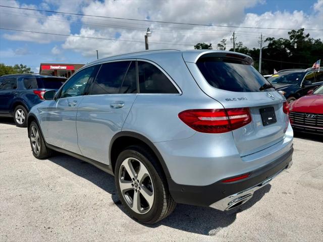 2017 Mercedes-Benz GLC 4MATIC