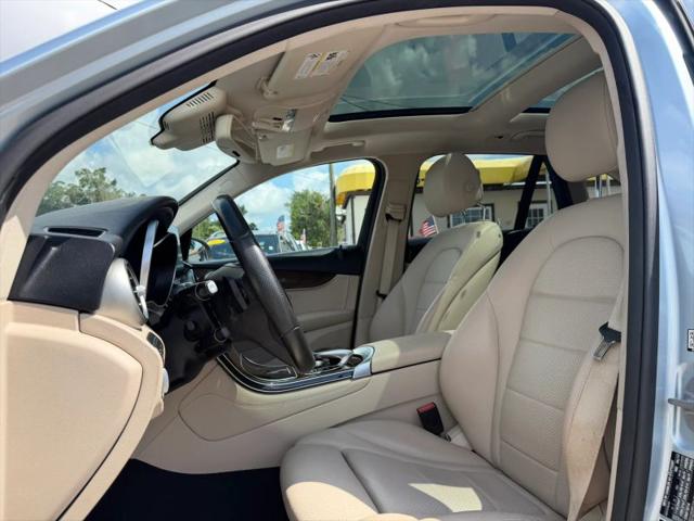 2017 Mercedes-Benz GLC 4MATIC
