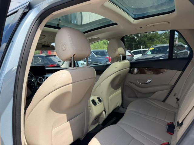 2017 Mercedes-Benz GLC 4MATIC