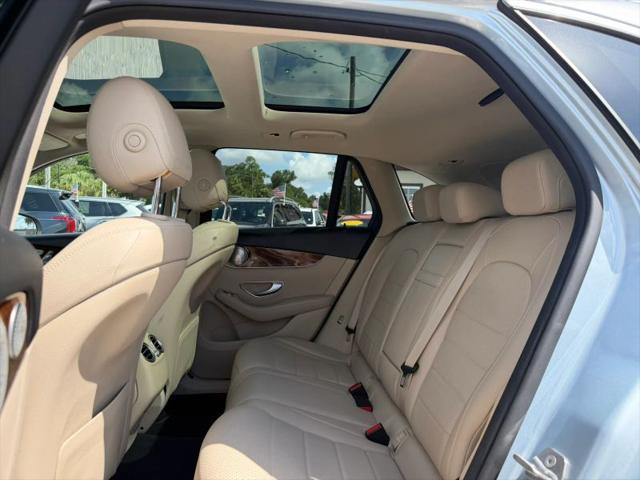 2017 Mercedes-Benz GLC 4MATIC