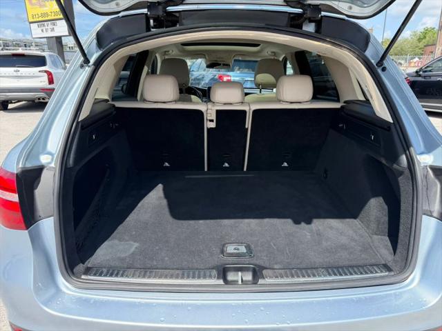 2017 Mercedes-Benz GLC 4MATIC